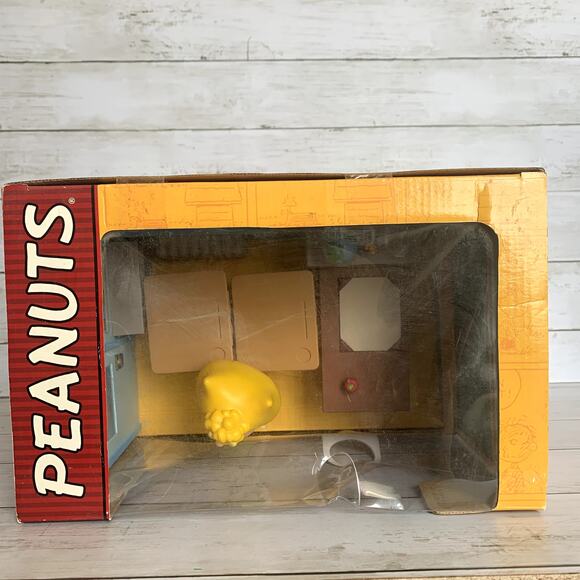 Peanuts Sally Brown Elementary School Classroom Deluxe Playset NIB Set of 2 - Picture 7 of 12